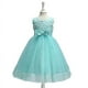 thumbnail image 1 of Vestido infantil, vestido de novia, vestido de princesa, vestido de encaje para actuación femenina, vestido de niña, 1 of 1