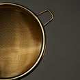 thumbnail image 4 of TAILTOSS Fine Mesh Stainless Steel Tea Infuser Golden Color for Loose Leaf Tea with Hanging Handle, 4 of 6