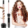 thumbnail image 1 of Rizr de 3/8 pulgadas, Varita Rizra de 9mm, Rizr Cerámico de Temperatura Ajustable, Calentamiento Rápido, Cabello Largo o Corto Herramientas de Pein, 1 of 3