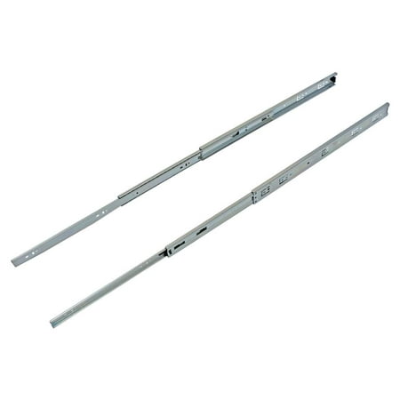 22 in. Full Extension Ball Bearing Side Mount Drawer Slide (Best Side Mount Drawer Slides)