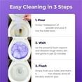thumbnail image 5 of Toilet Bowl Cleaner, 2026 New Cleanings Powder, Touchless Foaming Toilet Cleaning Powder,Deep Cleaning,Eliminates Odors, for a Spotless Toilet,, 5 of 7