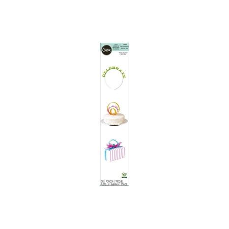 Sizzix Fustella Lunga Eat And Snack Per Scrapbooking E Carte