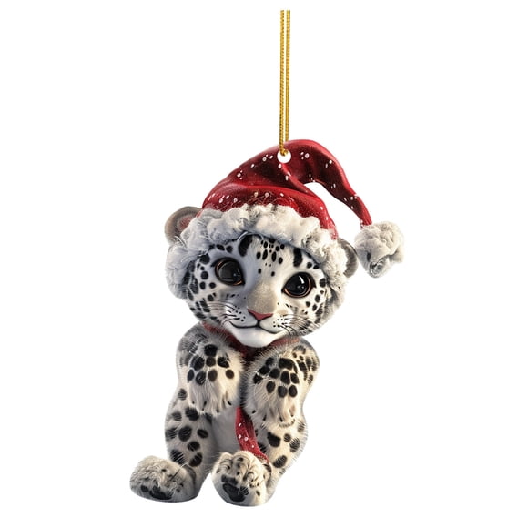 Cute Acrylic Pendant - Small Exquisite Fashionable Unique Keychain Pendant for Car Interior