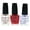 Red Color, variant on OPI Nail Lacquer Ultimate Nail Trio Set, Red Color Polish, Natural Base Coat, Top Coat