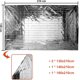 thumbnail image 3 of uds mantas de emergencia de alta plata reflectante película de Mylar hoja de lámina de protección térmica manta de Camping senderismo mantas espaciales y invernadero de jardín C WD.WDQZL Hogar, 3 of 5