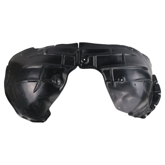 TRQ Front Left Inner Fender Liner Black Drivers Side Fits Select 2016-2020 Buick Envision GM1248285