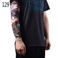 thumbnail image 1 of Cool Arm Warmer Skins Proteive Nylon elástico falso tatuaje temporal mangas diseños cuerpo brazo medias Tatoos hombres mujeres tatuaje Gao Jinjia LED, 1 of 2
