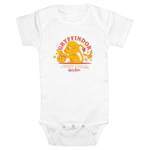 Infants' Harry Potter Witchcraft and Wizardry Gryffindor Bodysuit