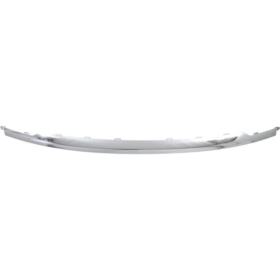 Front Bumper Trim Compatible with DODGE DURANGO 2014-2018 Center Applique Chrome