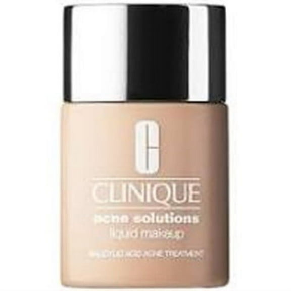 Clinique Acne Solutions Liquid Makeup Foundation, [15] Fresh Cream Chamois 1 oz