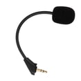 thumbnail image 1 of Matsuzay Micrófono de auriculares para juegos Micrófono de reducción de ruido de auriculares de 3,5 mm Reemplazo de piezas Cables de audio/vídeo, 1 of 6