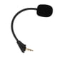 thumbnail image 2 of Sidaley Micrófono de auriculares para juegos Micrófono de reducción de ruido de auriculares de 3,5 mm Reemplazo de piezas Cables de audio/vídeo, 2 of 6