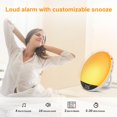 thumbnail image 4 of Radio despertador DreamSky Sunrise con altavoz Bluetooth, 4 of 7
