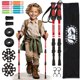 thumbnail image 1 of Bastones de senderismo Hiker Hunger Outfitters ligeros para niños, 1 of 8