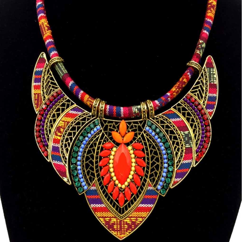 fashionhome Women Geometric Tribal 