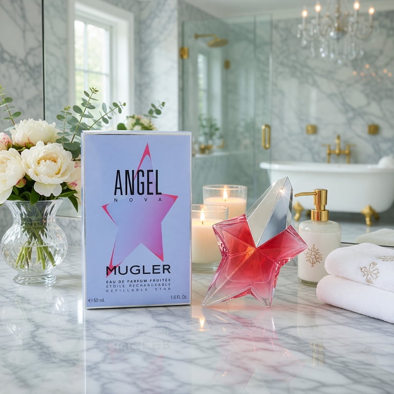 Thierry Mugler Angel Nova Eau De Parfum Refillable Spray 50ml