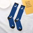 thumbnail image 6 of Knee High Socks for Women South Carolina Flag Pattern Long Tube Sock Uniform Socks, 6 of 7