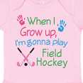thumbnail image 4 of Inktastic Future Field Hockey Player Boys or Girls Baby Bodysuit, 4 of 5