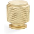 thumbnail image 1 of 30 Pack Brushed Gold Kitchen Cabinet knurled Knobs Cabinet Knobs Gold Drawer Knobs Kitchen Hardware Cupboard Knobs Drawer Knobs, 1 of 6
