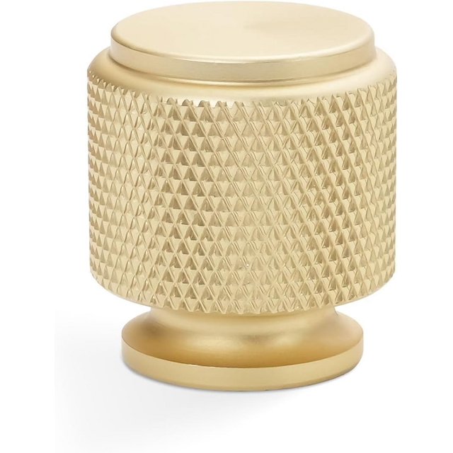 30 Pack Brushed Gold Kitchen Cabinet knurled Knobs Cabinet Knobs Gold Drawer Knobs Kitchen Hardware Cupboard Knobs Drawer Knobs