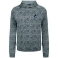 thumbnail image 2 of Men's Levelwear Gray Vancouver Canucks Albatross Raglan Pullover Hoodie, 2 of 3