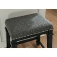 thumbnail image 4 of Linon Kennedy 25" Backless Counter Stool, Multiple Colors & Sizes, 4 of 9