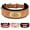 Brown, variant on Pet Artist Wide PU Leather Personalized Dog Collar Soft Padded for Medium Large Dogs Custom Nameplate Engraved M-XL