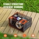 thumbnail image 3 of Compresor de aire PCP VEVOR 12 V DC 4500 Psi 30 MPa 500 W 110 V AC, 3 of 9