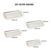 Baking Sheet Stainless Steel Cookie Sheet Toaster Oven Tray Pan Rectangle Superior Finish & Easy Clean Dishwasher 9 X 9 Baking Pan for Wire Rack Baking round Small Baking Sheet Wire Rack And Pan