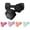 A Black, variant on Dumbbell Hand Weight Sets 5/10/15/20/25/36lbs - 5 Colors - Exercise & Fitness Free Weights for Women & Men Home Gym Equipment Workouts Strength Training