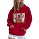 thumbnail image 1 of Ailaofu Womens Halloween Sweatshirt Cute Graphic Crewneck Pullover Printed Long Sleeve Fall Outfits Sweatshirts, 1 of 4