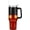 Black-Red02, variant on 40 oz Tumbler with Handle and Straw, Double Wall Vacuum Insulated Stainless Steel Tumbler with straw, 100% Leak-proof Water Bottle, Travel Mug Coffee Cup, Gift for men and Women