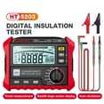 thumbnail image 4 of HABOTEST Testeur de Résistance d'Isolation Électrique Testeur de Résistance Numérique Haute Précision, 4 of 6