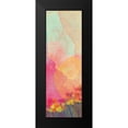 thumbnail image 2 of Allen, Kimberly 7x14 Black Modern Framed Museum Art Print Titled - Poppies A, 2 of 5