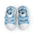 thumbnail image 5 of Bluey Baby Girls Hook And Loop Sneaker, 5 of 6