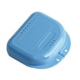 thumbnail image 6 of GROFRY 1 Pc Dental Retainer Denture False Tooth Storage Case Box Mouthguard Container, 6 of 6
