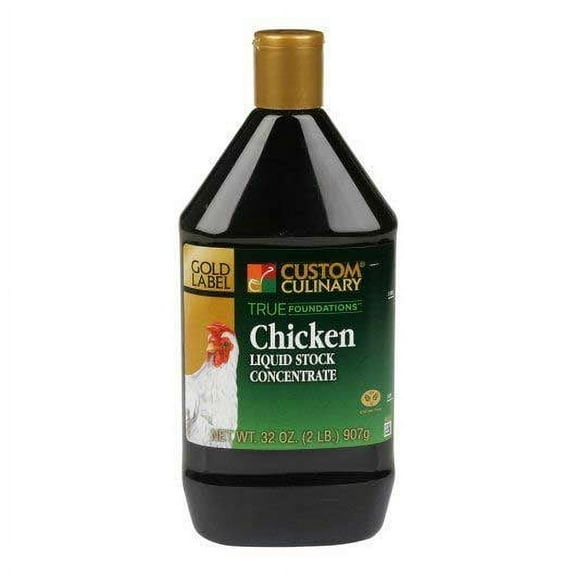 Gold Label Chicken Liquid Stock Concentrate, 2 Pound -- 6 per case