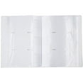 thumbnail image 3 of Worldus 300 Pocket 3 up White Wedding Bookbound Photo Album, 3 of 3