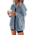 thumbnail image 1 of Sudadera con capucha y cremallera completa para mujer, Sudadera con capucha y cremallera completa para mujer Sudadera con capucha y cremallera para mujer Su, 1 of 2