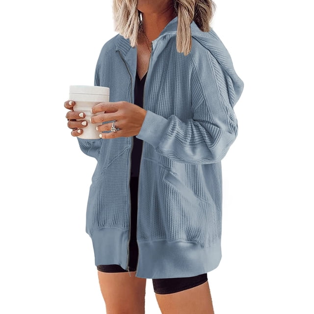 Sudadera con capucha y cremallera completa para mujer, Sudadera con capucha y cremallera completa para mujer Sudadera con capucha y cremallera para mujer Su