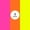 Neon Pink, Neon Yellow, Neon Orange, variant on Cricut® Iron-On™ Vinyl, Neon Glow Sticks Sampler (3ct), 12" x 12" Sheets