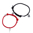 thumbnail image 1 of Pulseras Magnéticas LuckyLy para Pareja Modelo Tala Rojo UNITALLA, 1 of 6