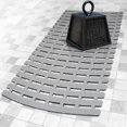 thumbnail image 1 of Alfombra de baño SlipX Solutions, pesada, antideslizante, 31 x 15 cm, TPE, 1 of 8