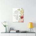 thumbnail image 3 of Scripture Walls Isaiah 54:40 My Unfailing Love Flowers Bible Verse Canvas Christian Wall Art Ready to Hang Unframed, 3 of 18