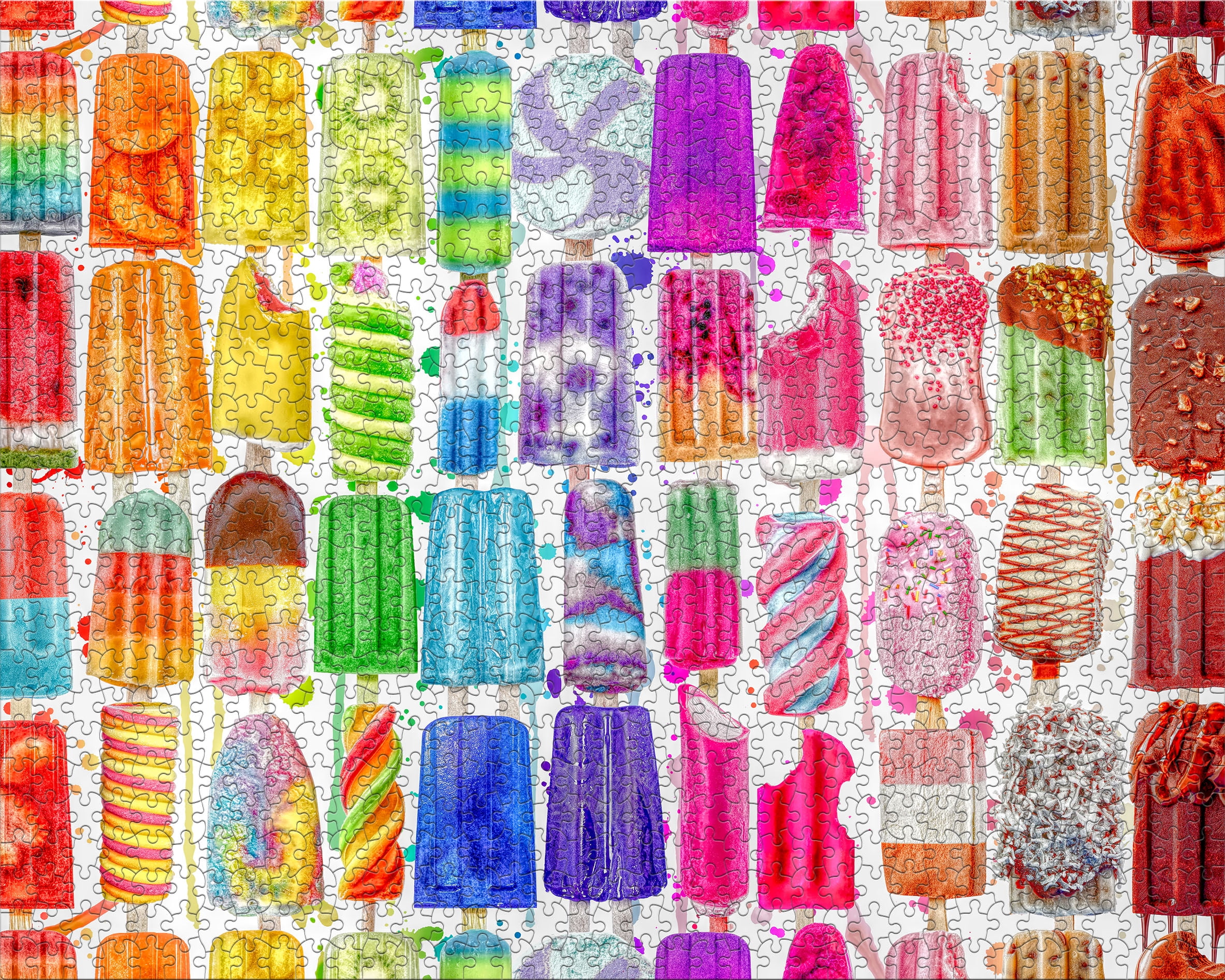 Ceaco 1000 Piece Perfect Popsicles (Lars Stewart) Interlocking