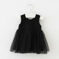 thumbnail image 3 of WOYY Girls Summer Sleeveless Tulle Dress Solid Color Casual Tank Tutu Dress, Sizes 6M-3T, 3 of 3