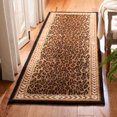 thumbnail image 5 of Safavieh Chelsea Black Transitional Rug - Runner 2'6" x 20', 5 of 5