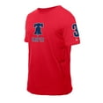 thumbnail image 2 of Men's New Era Bryce Harper Red Philadelphia Phillies Design Lab Name & Number T-Shirt, 2 of 3