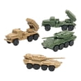 thumbnail image 3 of Kit de construcción de maquetas de vehículos a escala 1/144, juguetes de construcción de maquetas de coches, detalles finos, coleccionables de, 3 of 8