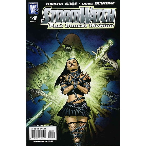 StormWatch: P.H.D. #4 VF ; WildStorm Comic Book